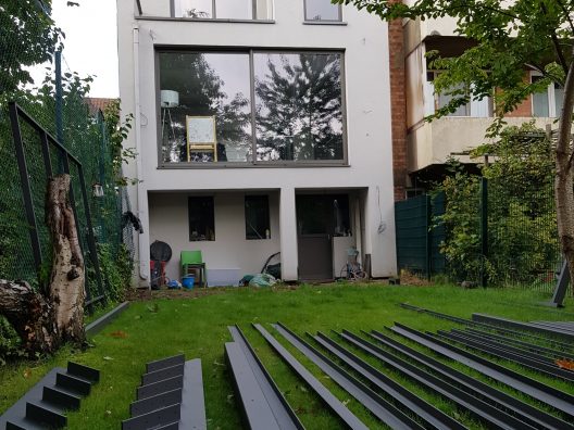 Terrasse sur pilotis Atelier Faire