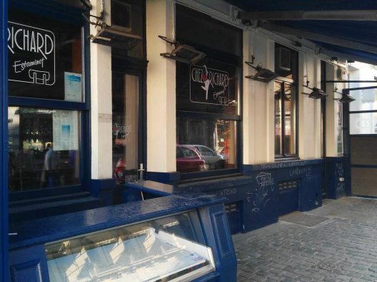 Chez Richard Atelier Faire Aménagement Café Restaurant