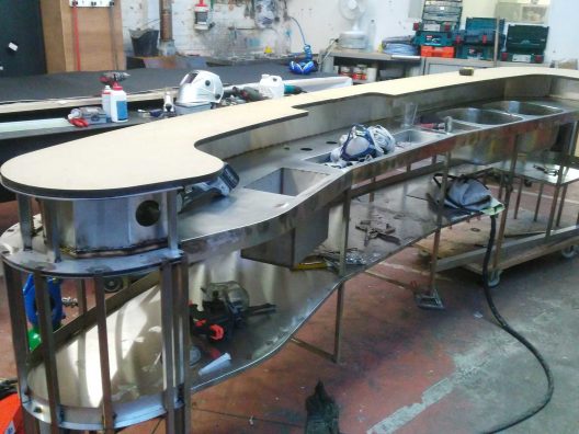 Chez Richard Atelier Faire Aménagement Café Restaurant