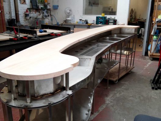 Chez Richard Atelier Faire Aménagement Café Restaurant