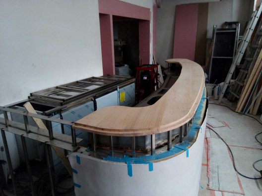 Chez Richard Atelier Faire Aménagement Café Restaurant