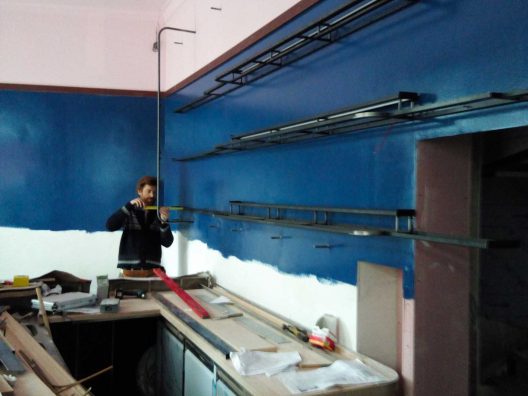 Chez Richard Atelier Faire Aménagement Café Restaurant