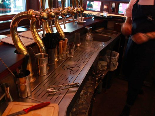 Chez Richard Atelier Faire Aménagement Café Restaurant