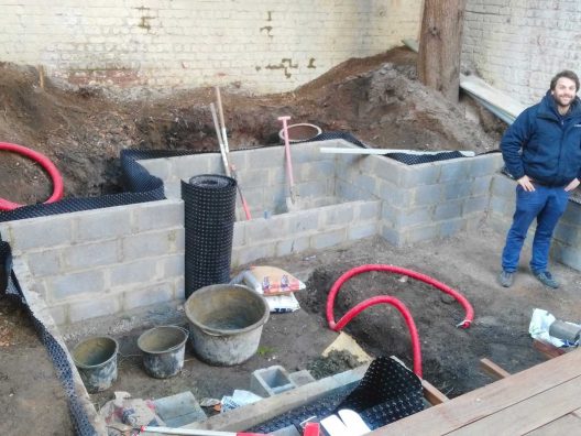 Atelier Faire Aménagement Jardin Particulier Escalier Garde corps